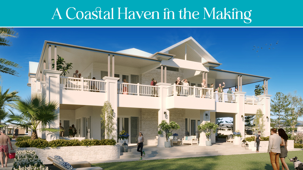 News: A Coastal Haven in the Making