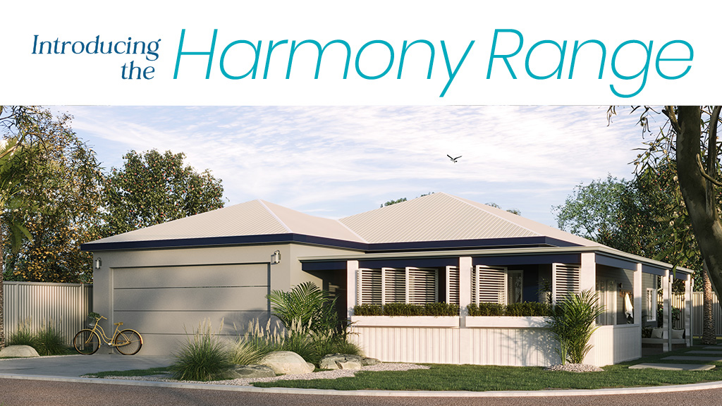 News: Introducing the Harmony Range