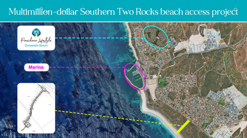 Multimillion-dollar Southern Two Rocks beach access project set to begin in July