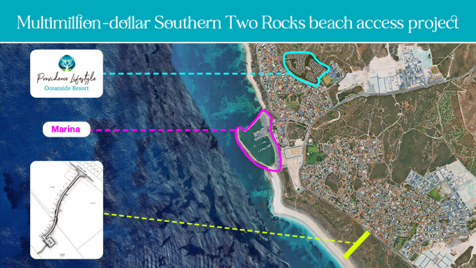 Multimillion-dollar Southern Two Rocks beach access project set to begin in July