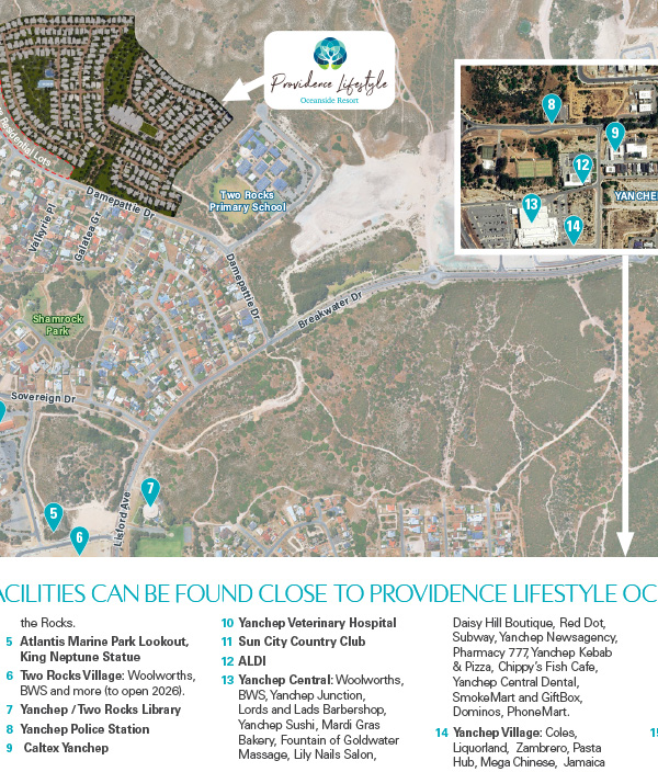 Local Facilities Legend  PDF